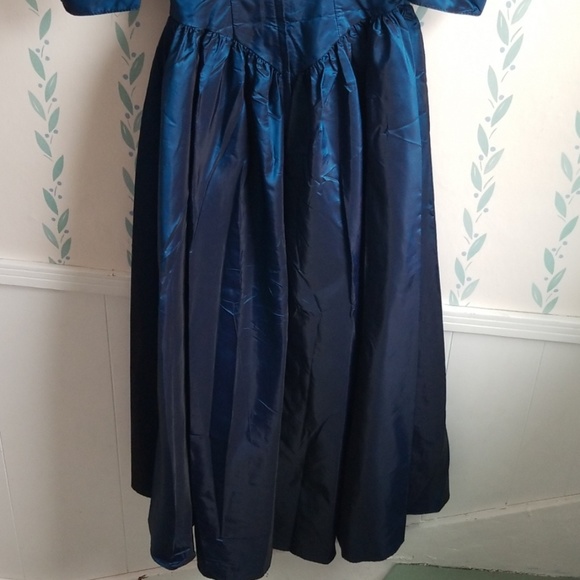 Vintage Alfred Angelo Prom Dress - Picture 4 of 8